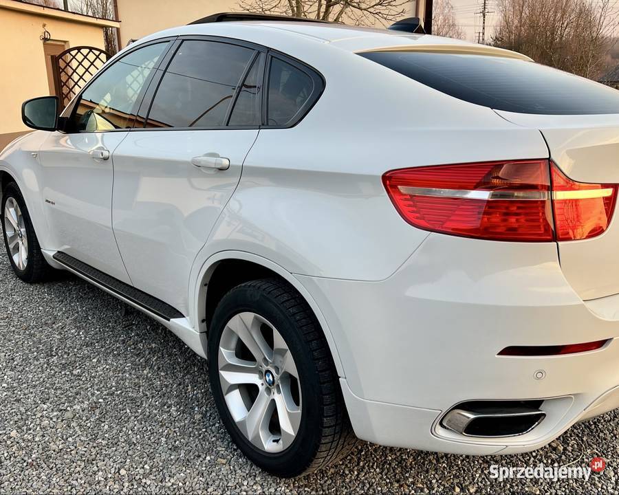 BMW X6 piękny stan zero wkładu zadbana i gniazdo USB sprzedam