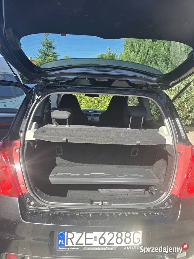 Suzuki swift sport 16 1właściciel 2008 3drzw nieuszkodzony Rzeszów