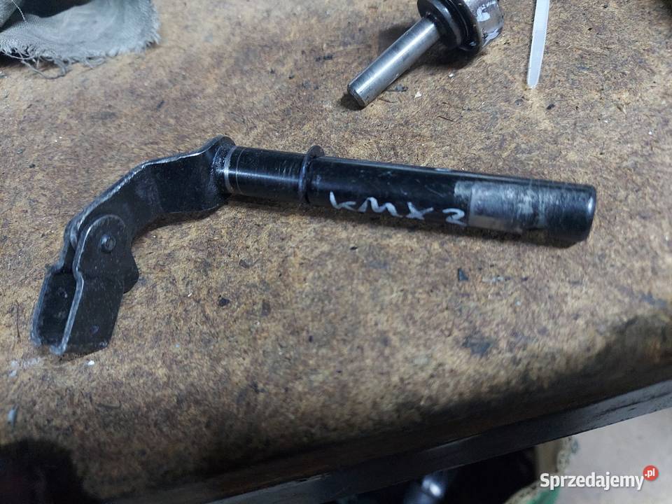 Kawasaki KMX 125 wysprzęglik wałek popychacz Jelenia Góra