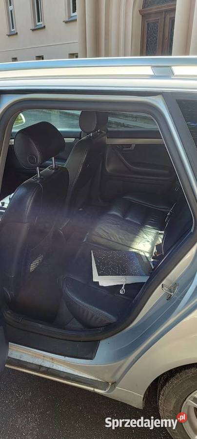 Audi A4b6 24gaz 2004r ślinęzamiana Opole