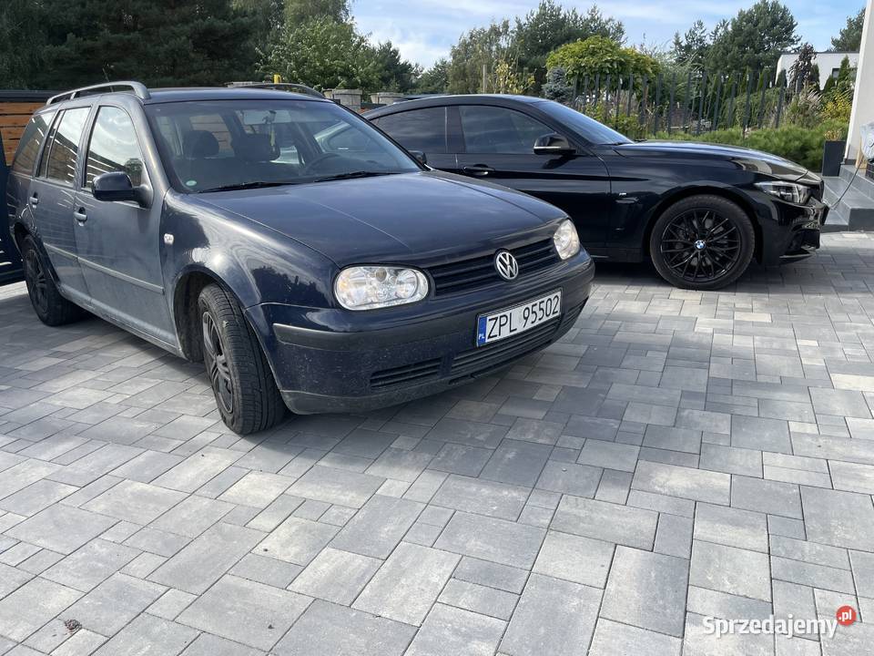 WV golf IV 2001 14 benzyna Dobra