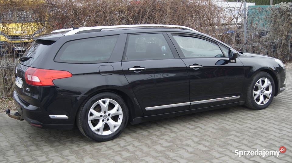 Bogato wyposażony Citroen z automatyczną Warszawa