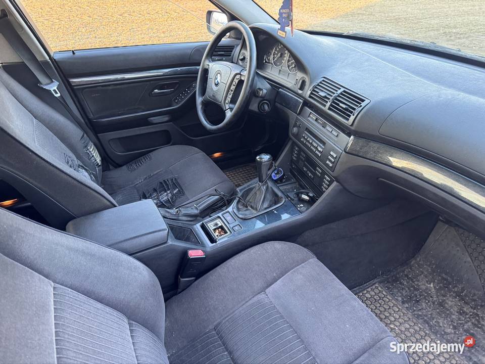BMW e39 25i gaz m52b25 kupiony w Polsce wielkopolskie Słupca