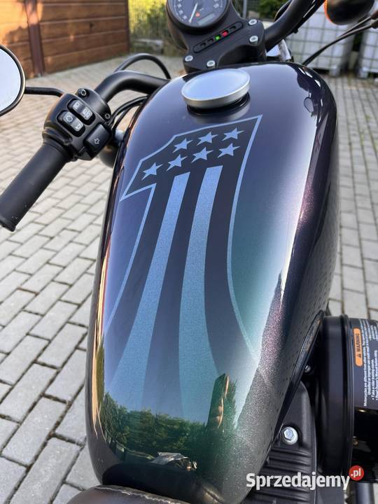 HarleyDavidson Sportster Iron 883 Lublin