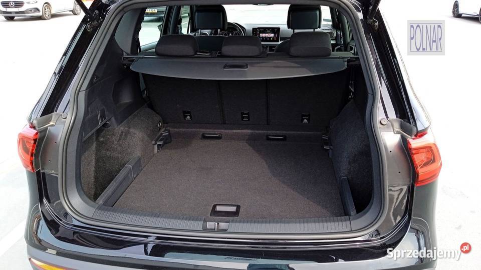 SEAT Tarraco 15TSI 150 Style Polski Salon Fa manualna Kodiaq Poznań