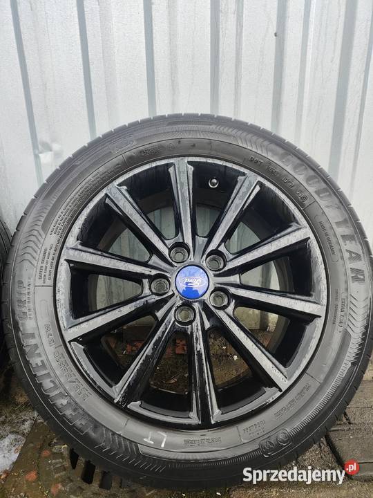 Sprzedam komplet felg z oponami 21555 r16 et 50 Strzelce