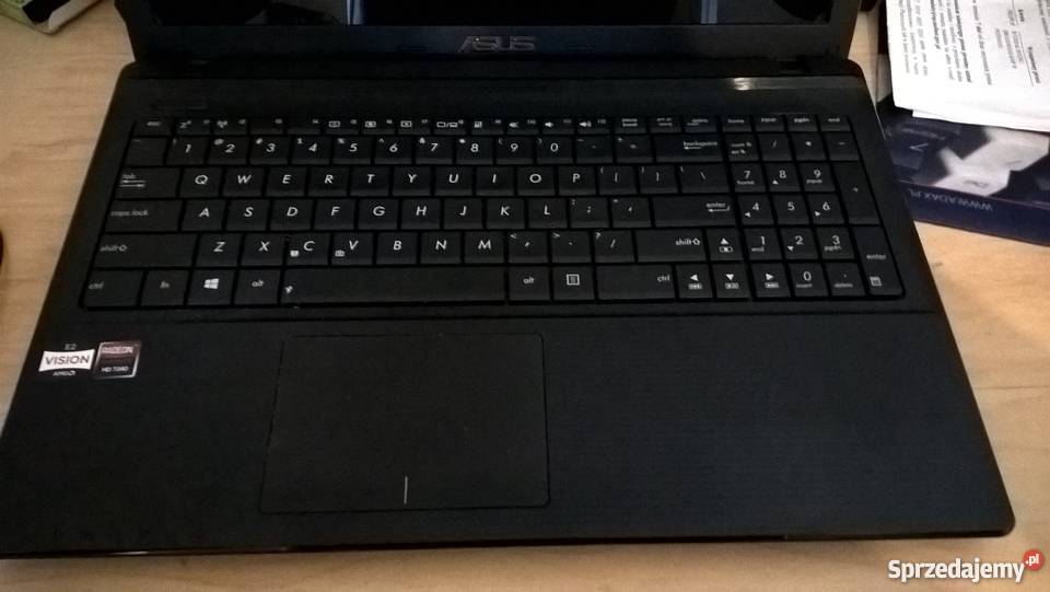 Laptop ASUS R503U Jak Nowy 4gb Pamięć 500gb HDD 15,6' Środa ...