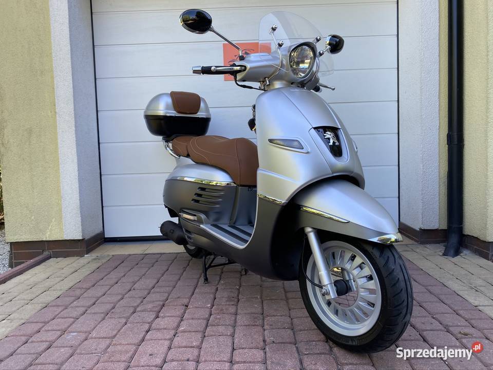 PEUGEOT DJANGO 125 KAT B A1 KAŻDEGO RETRO Kokoszkowy