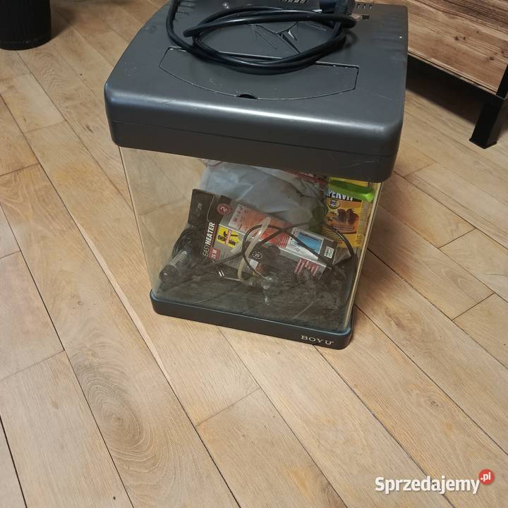 Akwarium marki BOYU Sanok sprzedam