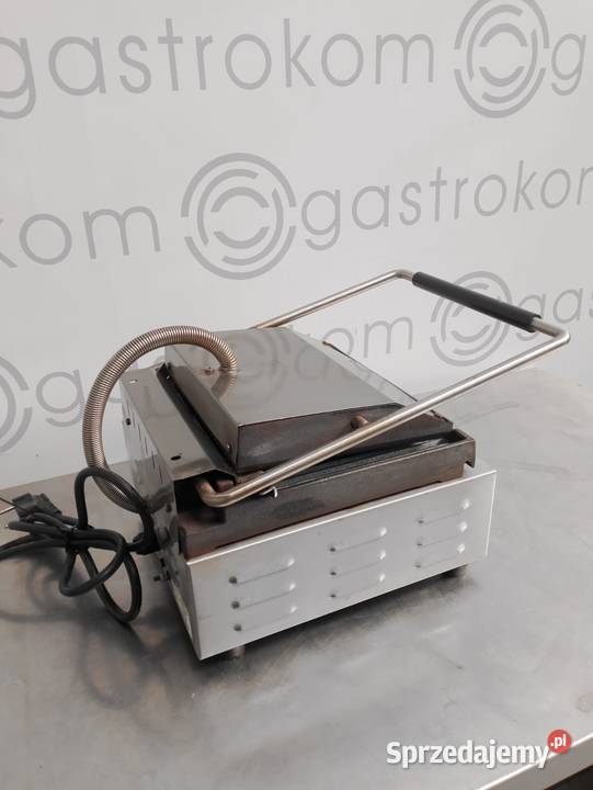 Kontakt grill pojedynczy ryflowany Caterina Wrocław