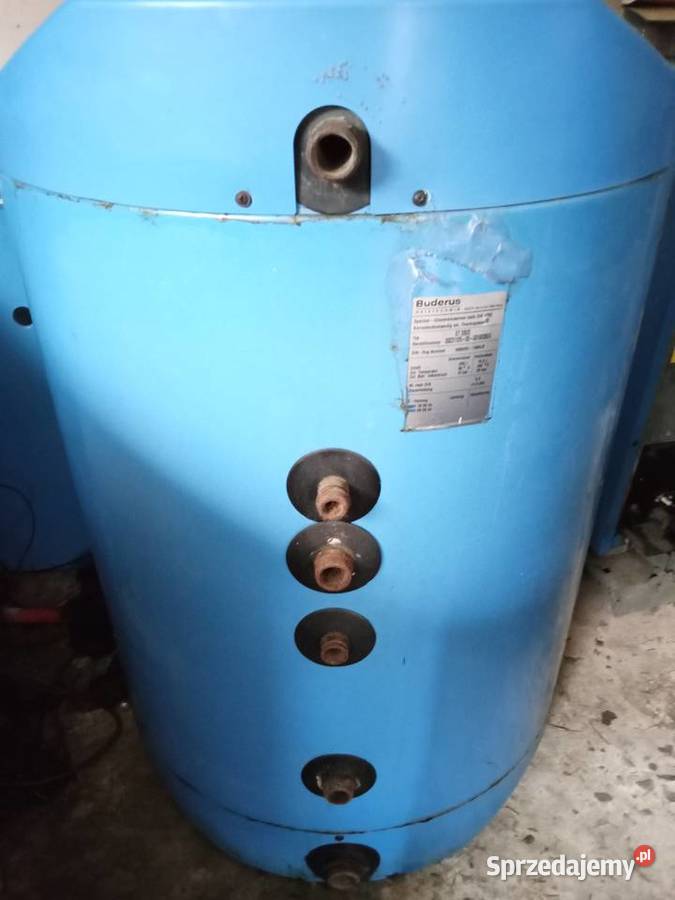 Zasobnik Buderus bufor boiler 200 L cwu kolektor Suchedniów