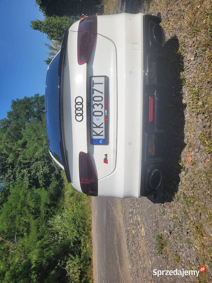 Audi S4 B85 FACELIFT 500 30 Extreme nieuszkodzony Łososina Dolna