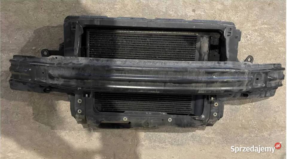 Skoda Fabia 1 Pas przedni chłodnice komplet 14 Szubin