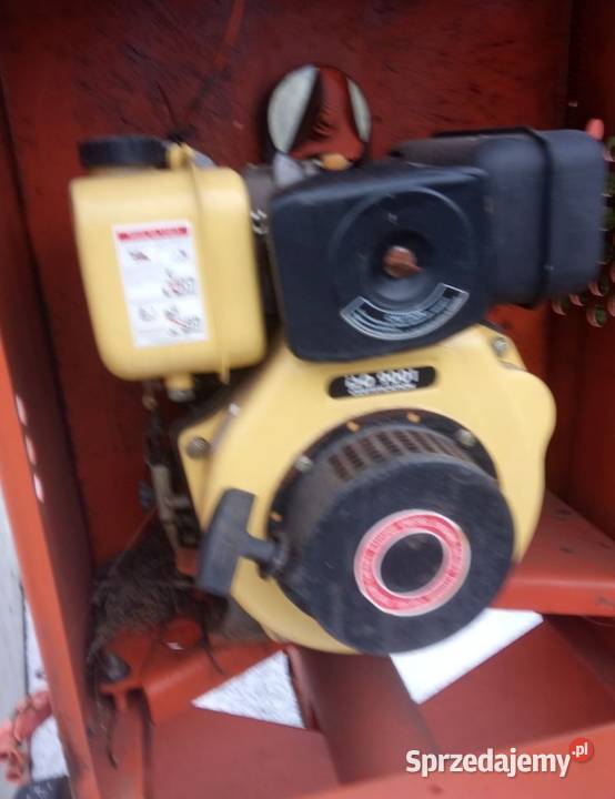 Betoniarka Altrad Belle diesel ok 300lmodel sprzedam