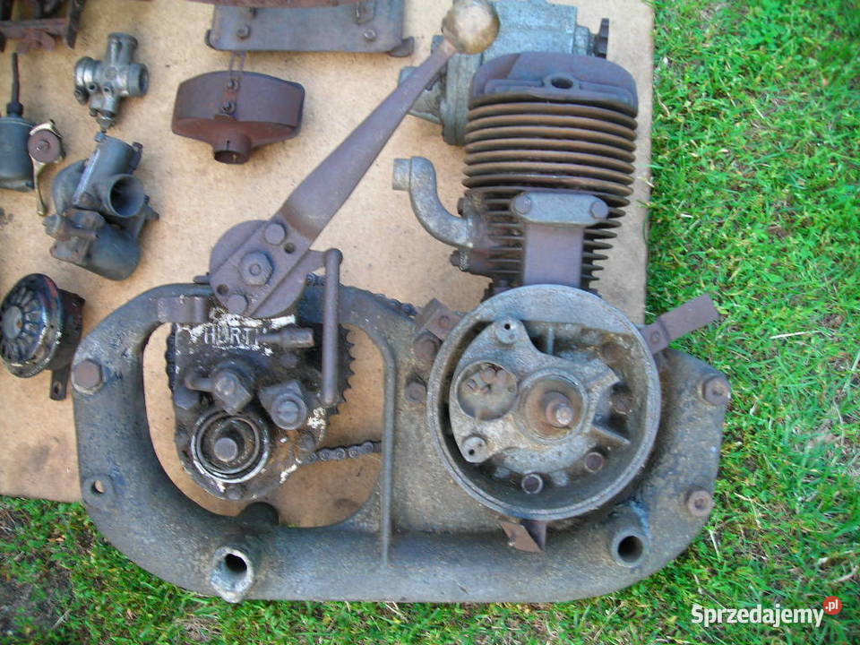 DKW E250 300 silnik skrzynia biegów rama