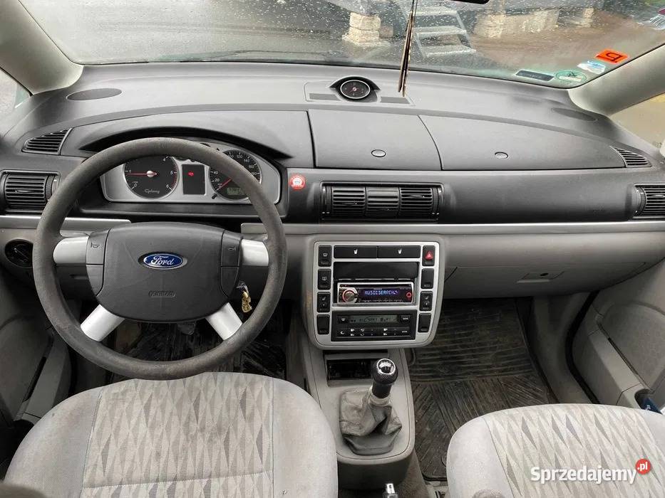 Ford Galaxy 19 Diesel 2003 Climatronic
