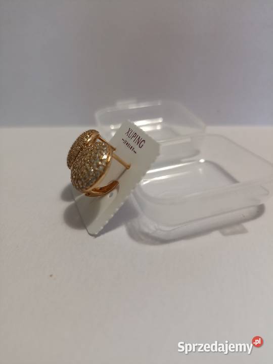 Kolczyki eleganckie stal chirurgiczna Łódź