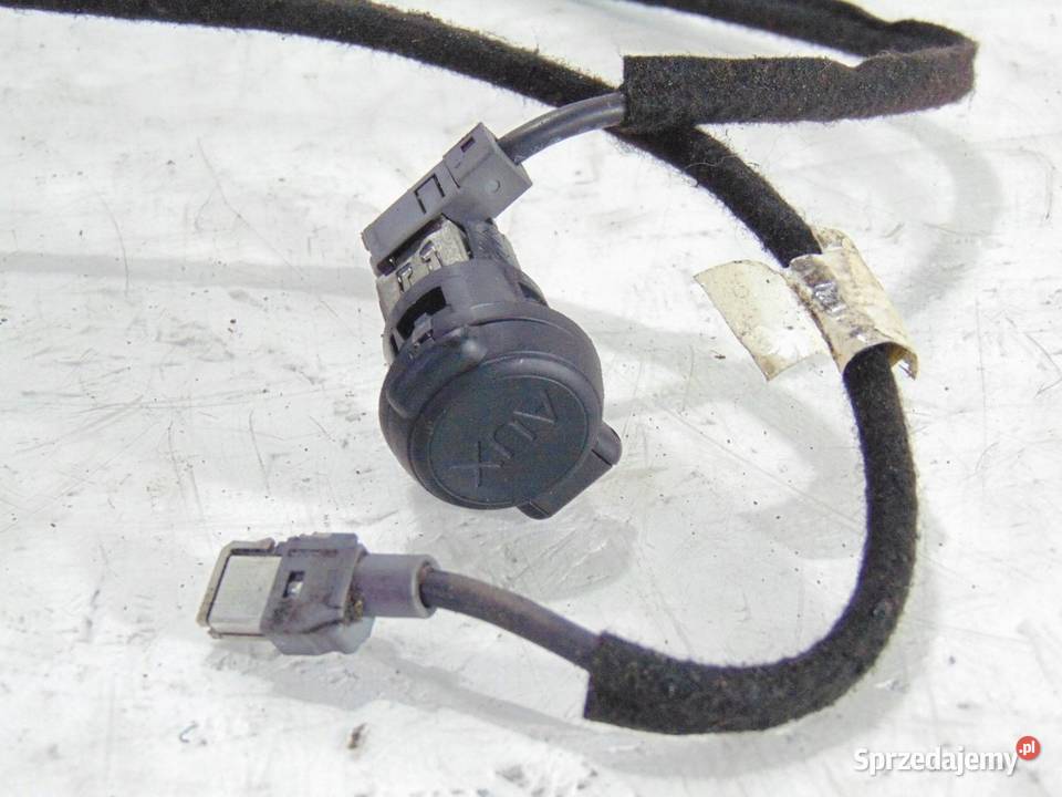 GNIAZDO AUX USB KABEL CITROEN C5 III X7 09r