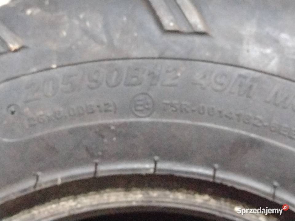 Opony quad ACT HD CARLSTAR 261000B12 Do quadów Do quadów małopolskie Nowy Sącz