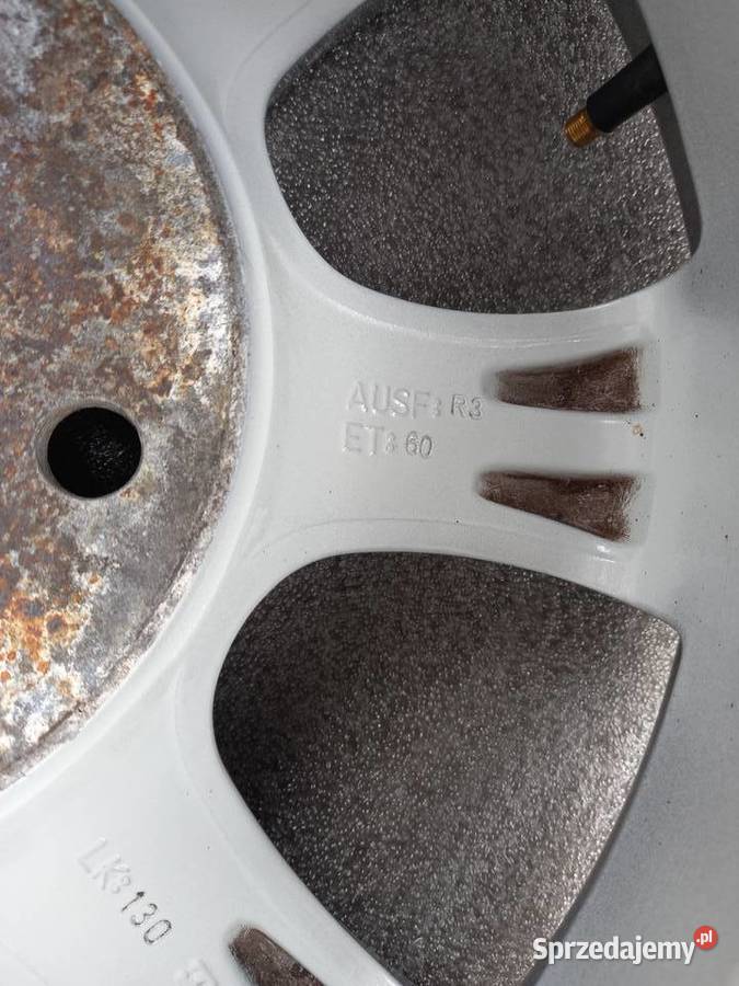 Felgi aluminiowe 16 Mercedes Viano Vito