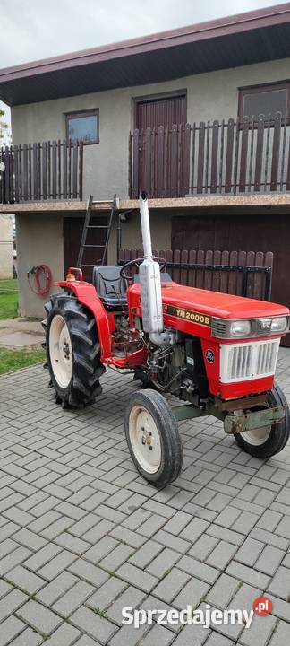Yanmar YM2000B Japoński Traktorek Ciągnik małopolskie Tarnów