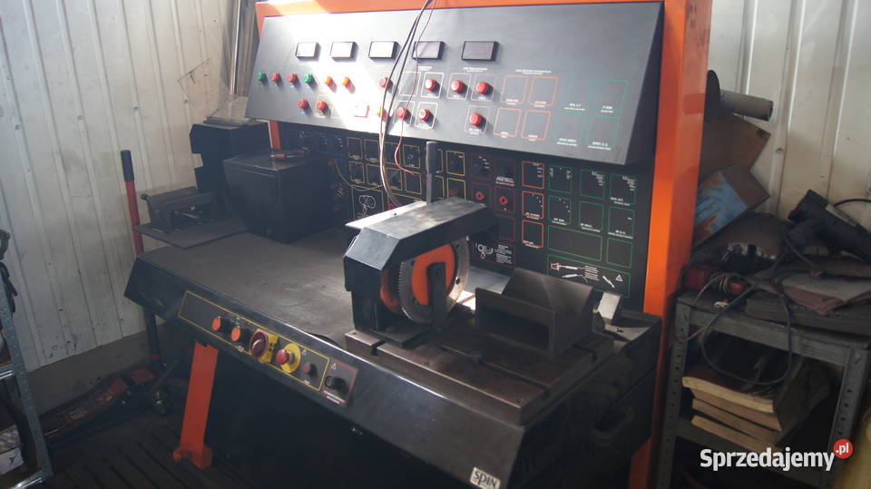 Banco Prova Inverter 75Hp D truck Jaślany