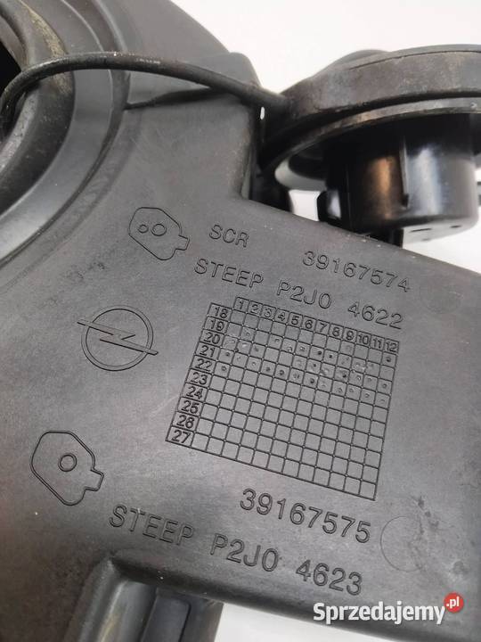 KLAPKA WLEWU PALIWA EWP 39167575 Opel Corsa VI