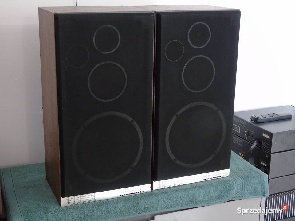 Kolumny Marantz HD400 świetne stereo Vintage