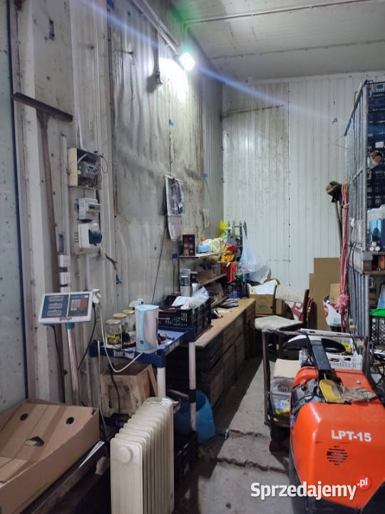 Syndyk sprzeda Pawilon w Gdańsku Gdańsk sprzedam