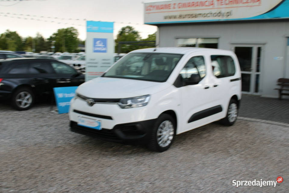 Toyota ProAce City Salon Polska Gwarancja D4D Zarejestrowany w Polsce mazowieckie Warszawa