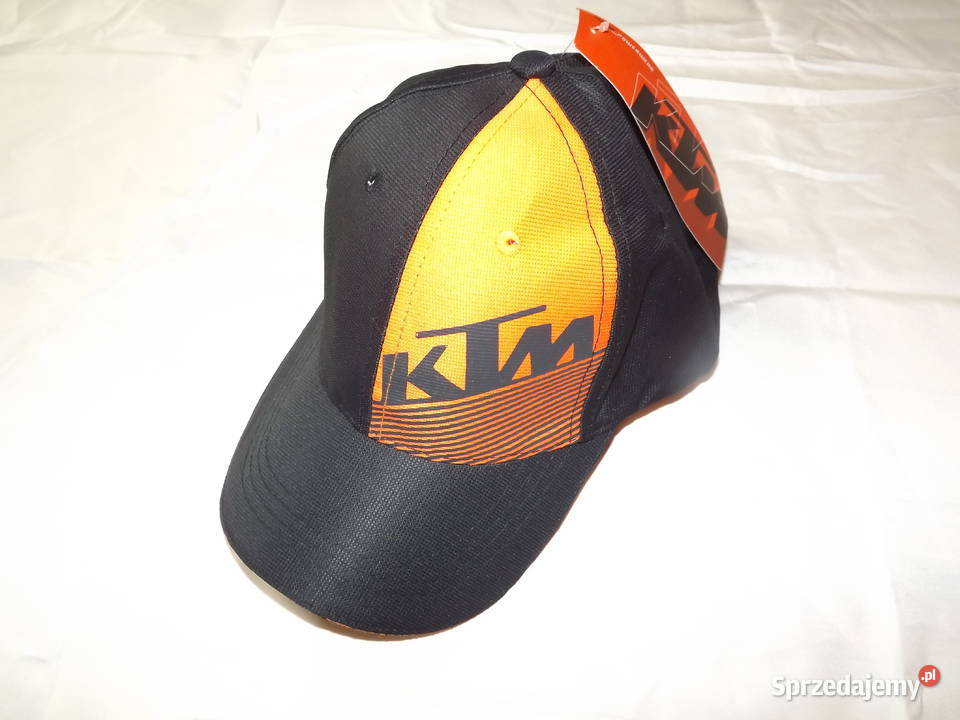 Czapki z Daszkiem KTM Racing Cross Enduro Konstantynów Łódzki sprzedam