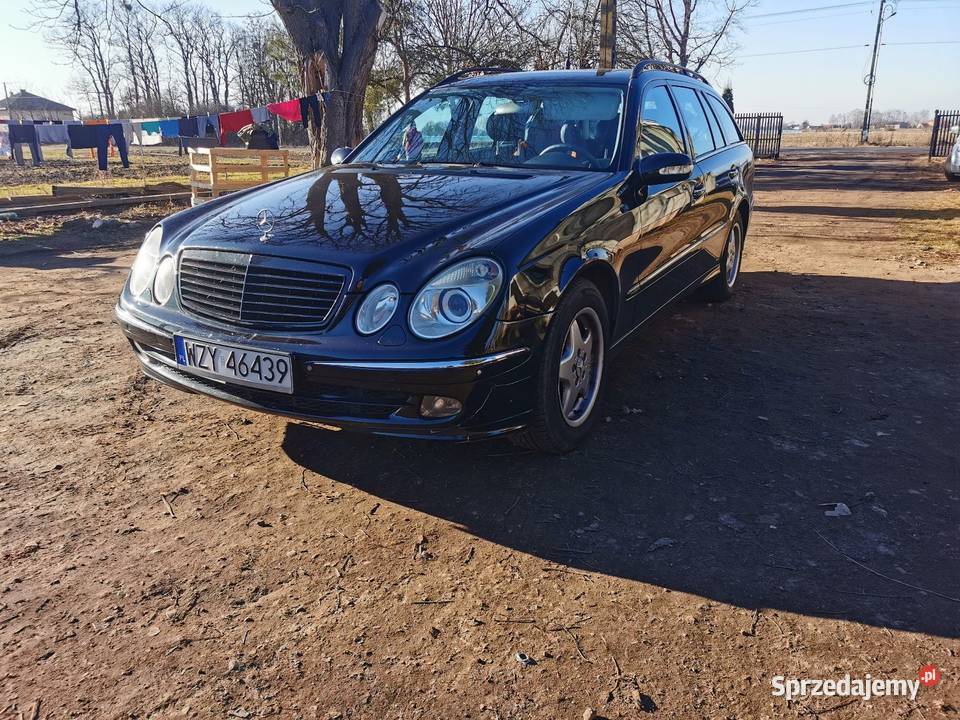 W211 32cdi avangarde Różanów