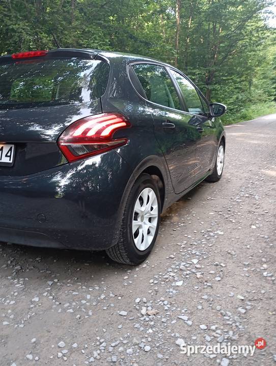 Peugeot 208 like klima 2019r
