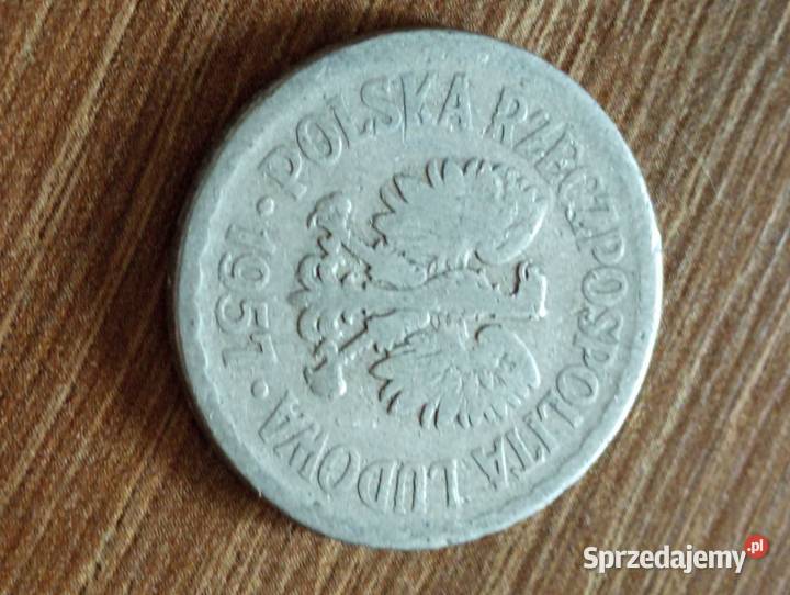 sprzedam drugie 1 zl 1957 r lubelskie