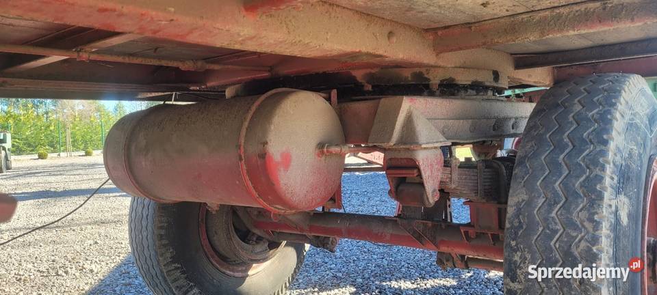 Przyczepa sztywna 16t