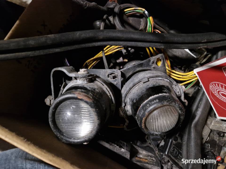 Lancia Thesis halogen światło przeciwmgielne osobowe Lampy przeciwmgielne Słupca