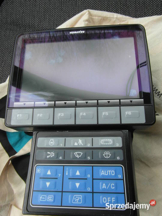 Monitor wyświetlacz komatsu pc2108pc2408 i i nne zachodniopomorskie Police