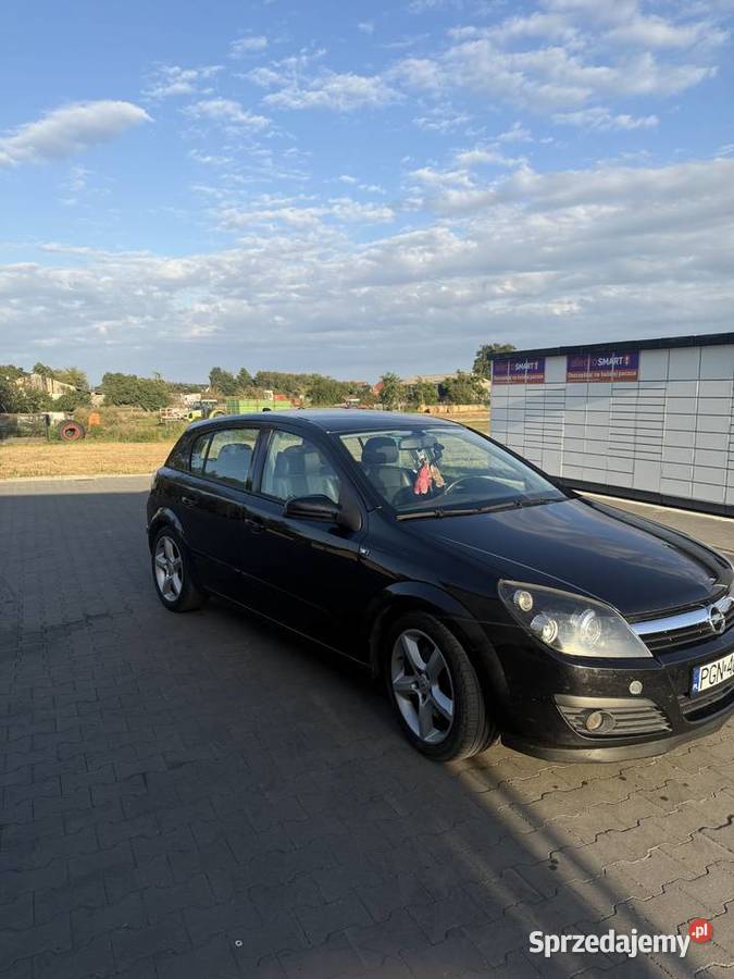 Opel astra h 20t Gniezno