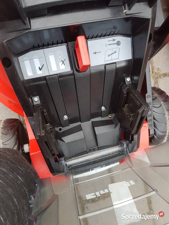 Einhell kosiarka akumulatorowa GE 36 Li Red solo Głogowa sprzedam