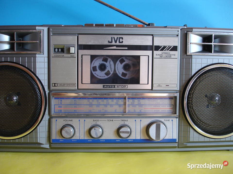 Radiomagnetofon JVC RC770 Zielona Góra