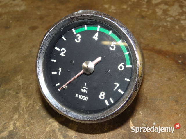 obrotomierz MZ TS org DDR lubuskie Żary