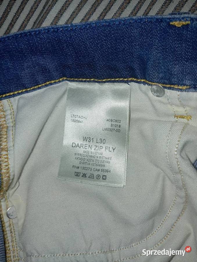 Spodnie dżinsowe firmy Lee Kraków sprzedam