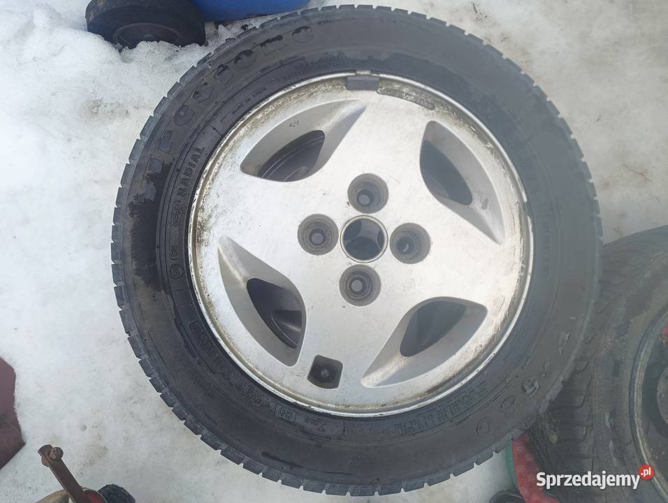 Alufelgi Fiat Cinquecento Sporting 3 sztuki Średnica 13" Pruszków