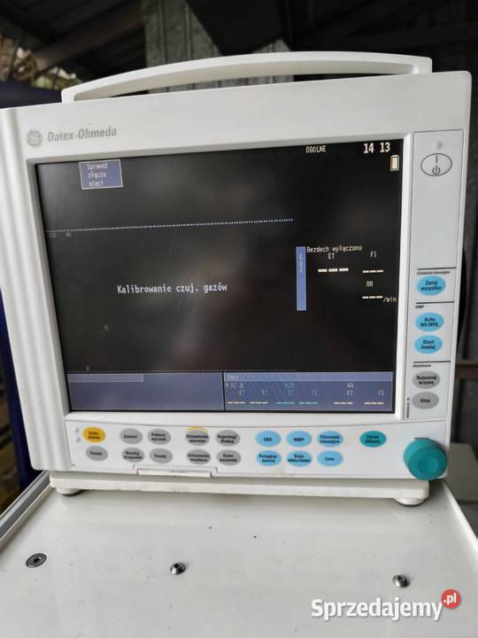 Monitor pacjenta GE DatexOhmeda S5 F105 Urządzenia Jabłonna