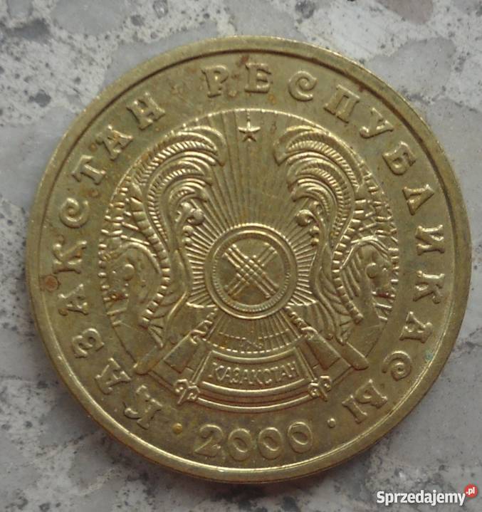 KAZACHSTAN5 TENGE2000 r Kolekcje Legionowo