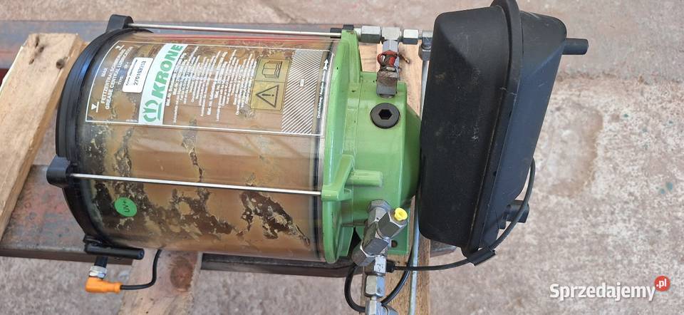 Pompa centralnego smarowania Beka 12V Rolnictwo zachodniopomorskie Maszewo