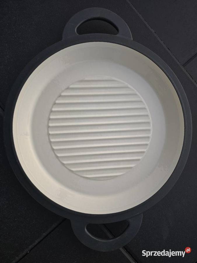 Kociołek żeliwny 12 litrów emaliowany Piaseczno