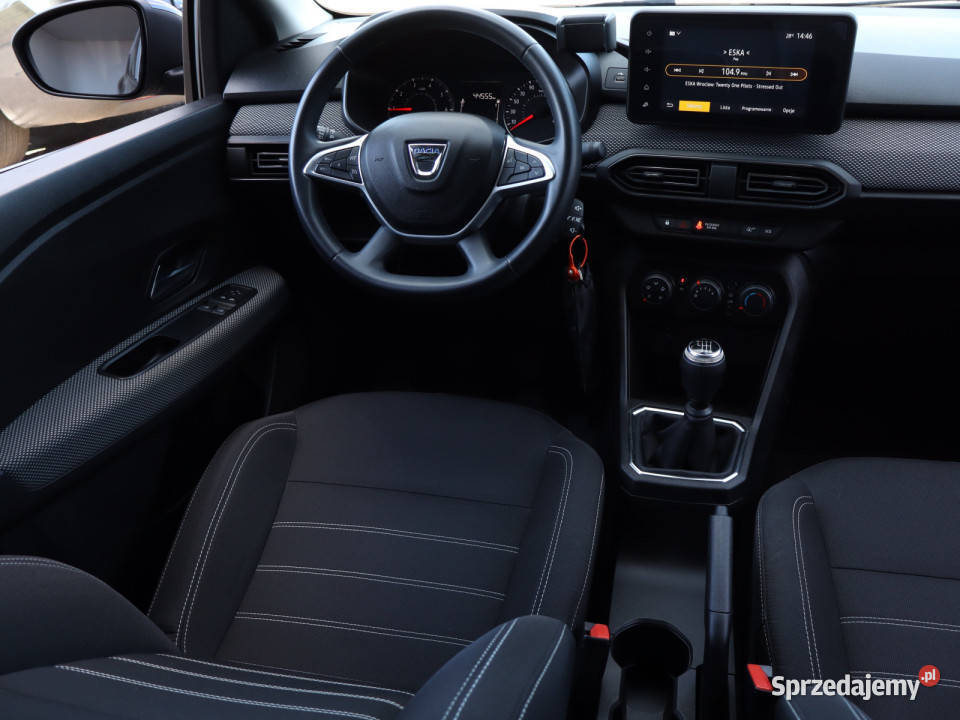 Dacia Sandero 10 TCe dolnośląskie Bielany Wrocławskie