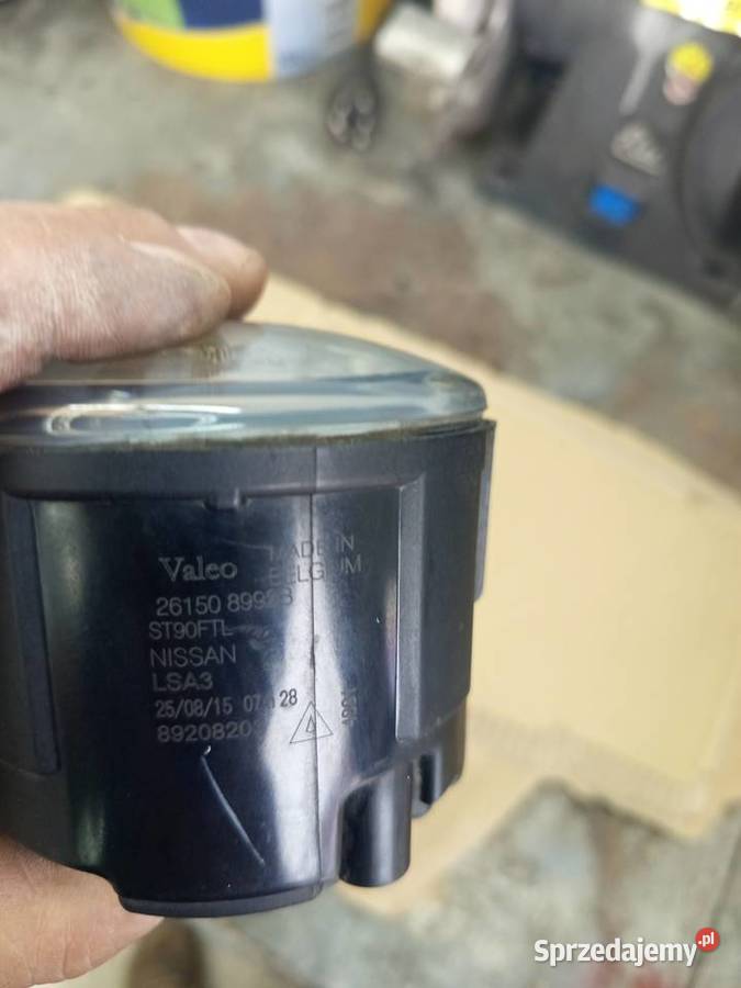 Halogen lewy Qashqai Valeo orginalny podkarpackie Rzeszów
