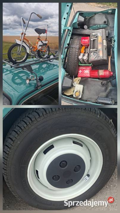 Fiat 126p FL 1992 r Zadbany Bagażnik Hak Kultowy relingi dachowe lubelskie Opole Lubelskie sprzedam